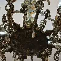 لوستر الیاژی هشت شعله