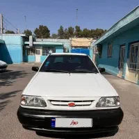 پراید مدل ۸۳ بیرنگ تمام انژکتور