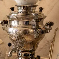 سماور 6لیتری در حد نو