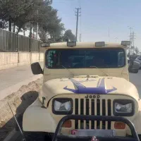 جیپ کالسکه ای صحرا مدل ۷۶|خودرو کلاسیک|اصفهان, سروستان|دیوار
