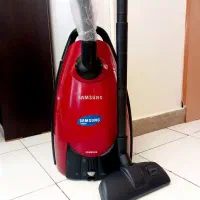 جاروبرقی سامسونگ ۴۰۰۰وات اصل کره بالوازم کامل|جاروبرقی، جارو شارژی، بخارشو|تهران, جنت‌آباد مرکزی|دیوار
