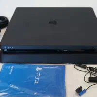 Ps 4 slim 500GB همراه ۲دسته و بازی|کنسول، بازی ویدئویی و آنلاین|اهواز, کیانپارس |دیوار