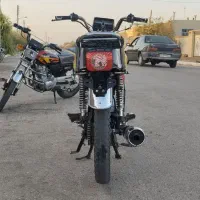 موتور 125احسان|موتورسیکلت|بردسکن, |دیوار