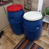 دبه ۱۴۰لیتری و۱۲۰لیتری صفر یکبارم استفاده نشده|ظروف نگهدارنده، پلاستیکی، یکبارمصرف|رشت, پل تالشان|دیوار