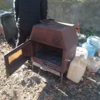 بخاری هیزمی