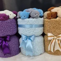 تخفیف ویژه برای انواع بوکت تدی در همه رنگ