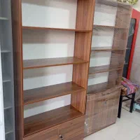 کتابخانه شلف قفسه|کتابخانه، شلف، قفسه‌های دیواری|قم, کلهری|دیوار