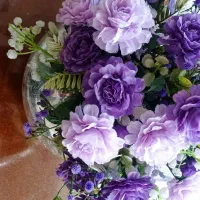 زیبا|گل مصنوعی|همدان, |دیوار