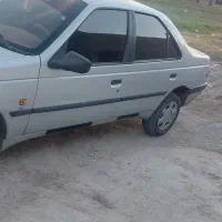 پژو مدل ۹۲ بدون رنگ شاسی پلمپ