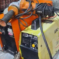 دستگاه جوش  راد اصلی ومینی فرزAEG