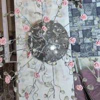 لوستر طرح گل