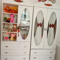 سرویس خواب کودک (با تشک)|تخت و سرویس خواب|باغستان, |دیوار