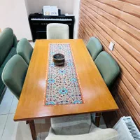 ست مبلمان ۷نفره و ناهارخوری|مبلمان خانگی و میز عسلی|تهران, کوهک|دیوار