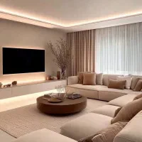 ۱۶۵ متر ۲ خواب مدرن و شخصی ساز در محمودیه