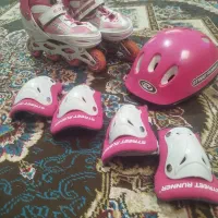 اسکیت دخترانه|دوچرخه، اسکیت، اسکوتر|پاکدشت, حصار امیر|دیوار