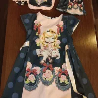 پیراهن دخترانه تولد