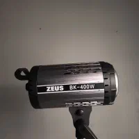 400-ZEUS BK ویدیو لایت 400 وات نور ثابت استودیویی