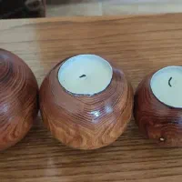 جاشمعی چوبی