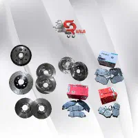 لنت ، دیسک و کاسه چرخ انواع خودروها