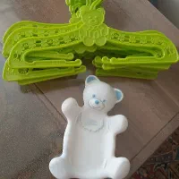 چوب لباسی برند چیکو و جاصابونی کودک