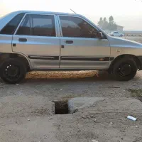پراید141فقط معاوضه با پژویاسمند
