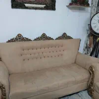 مبلمان   سلطنتی   چوب  گردو