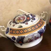 پارچ و لیوان سوپخوری لمونژ سوفله خوری دورالکس|ظروف سرو و پذیرایی|تهران, جنت‌آباد جنوبی|دیوار