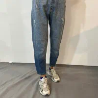 تیشرت و شلوار جین مام و بگ|لباس|مشهد, کوی سیدی|دیوار