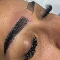 جشنواره کاشت ابرو با اقساط ویژه|خدمات آرایشگری و زیبایی|خرمدره, |دیوار