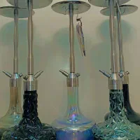 قلیون کرنو مدل سینی دار