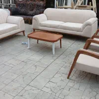 مبل راحتی|مبلمان خانگی و میز عسلی|ایوان, |دیوار