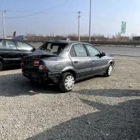 سمند ef7مدل92روشن حرکت تصادفی|خودرو سواری و وانت|نقده, |دیوار