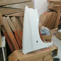 درب موتور وگلگیر جلو پراید سفید