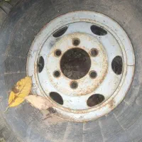 تریلی فنر دار کمپرسی تراکتور ۶تن