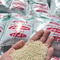 برنج عنبر. بو درجه یک