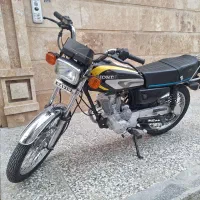 موتور هندا مدل ۸۲ مدارک کامل ۱۵۰دستی مشابه صفر