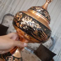 شکلات خوری مسی الماس تراش|صنایع دستی و سایر لوازم تزئینی|تهران, زرگنده|دیوار