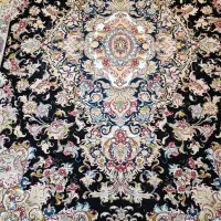 فرش خطیبی لچکی زیبا