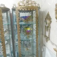 بوفه برنز ویترین برنزی کنسول برنزی