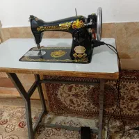 چرخ خیاطی مارشال برقی همراه باپایه قیمت مقطوع