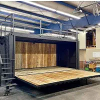 کمپر کافه کانکس فست فود تراک|کافیشاپ و رستوران|قائمشهر, |دیوار