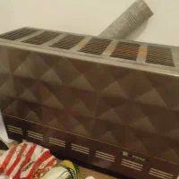 بخاری به همراه دودکش