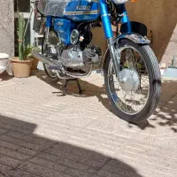 سوزوکی 80 .SUZUKI 80 .موتور عطیقه کلکسیون نمایشگاه|موتورسیکلت|مشهد, وکیل‌آباد|دیوار