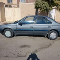 پژو ۴۰۵ مدل۸۷ فوق‌العاده تمیز