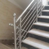 نرده تمام استیل و آلومینیوم