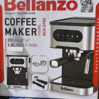 قهوه ساز دارای گارانتی 24ماهه