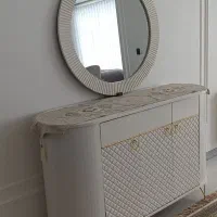 آینه و کنسول|بوفه، ویترین، کنسول|کرمان, |دیوار