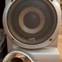 ضبط درسیستم صوتی خانگی JVC ژاپن با کارتون|سیستم صوتی خانگی|تهران, استخر|دیوار