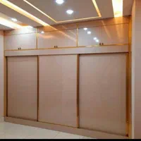 کابینت.کمددیواری بد‌ون نیازبه چهارچوب.تخت تاشو|خدمات پیشه و مهارت|زنجان, |دیوار