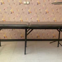 فروش ۳ تخت تاشو مژه|آرایشگاه و سالن‌های زیبایی|شیراز, قدوسی غربی|دیوار